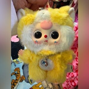 BABY THREE CATS & DOGS SERIES. Yolk the cat